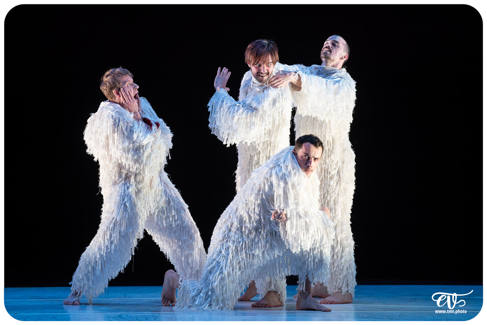 A4 (COMME LA FEUILLE) CIE CHICOS MAMBO